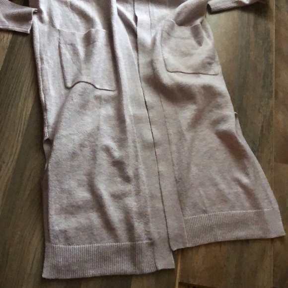 Loft Long Open Cardigan Sweater - Picture 6 of 6